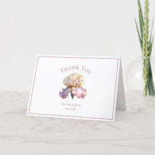 Etiqueta de Agradecimento de Casamento Personaliza
