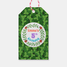 Etiqueta de Agradecimento para Festa Caprichosa no