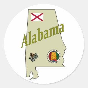 Etiqueta de Alabama