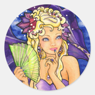 Etiqueta de Amythyst