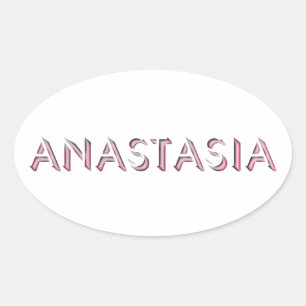 Etiqueta de Anastasia