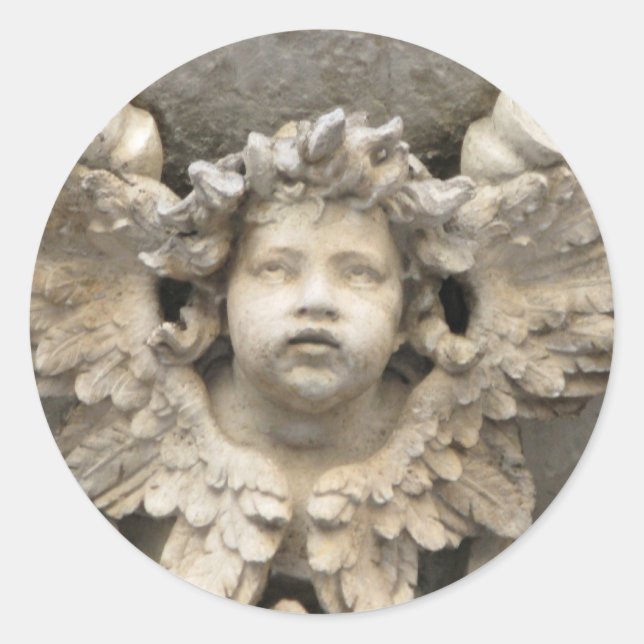 Etiqueta de anjo (Frente)
