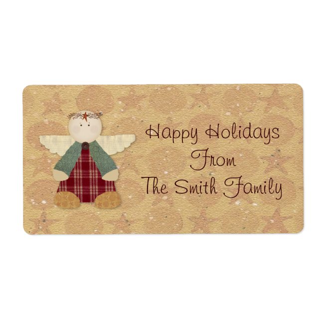 Etiqueta de Anjo Primitivo (Frente)