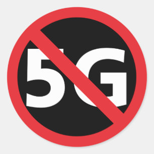Etiqueta de Anti-5G