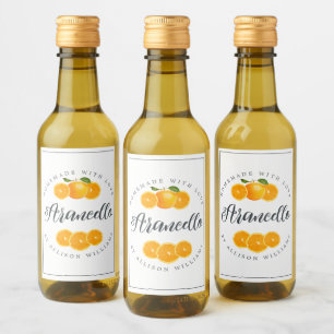 Etiqueta de Arancello Homemade Personalizada