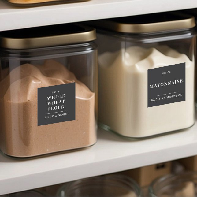 Etiqueta de armazenamento de Comida de cozinha min (Criador carregado)