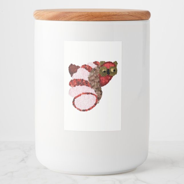 Etiqueta de Armazenamento de Comidas (Frente)