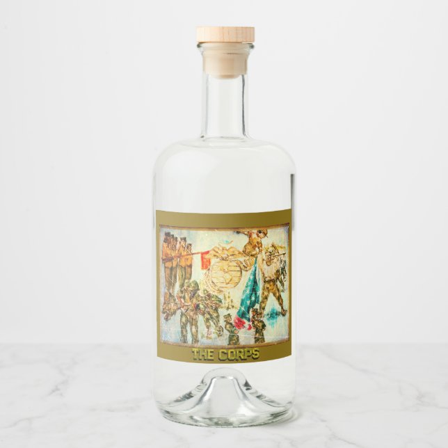 Etiqueta de Arte Militar (Frente)