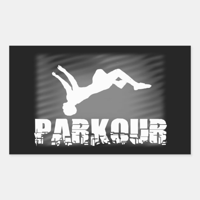 Etiqueta de atleta Parkour (Frente)