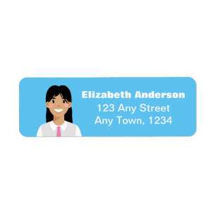 Etiqueta de Avatar Personalizada