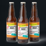 Etiqueta de Aviso de Cerveja de Prescrição Persona<br><div class="desc">Este design pode ser personalizado na área fornecida pela alteração da foto e/ou do texto. Ou pode ser personalizado clicando em Personalizar este Modelo e, em seguida, escolhendo o clique para personalizar mais a opção e excluir ou alterar a cor do plano de fundo, adicionar texto, alterar a cor ou...</div>