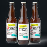 Etiqueta de Aviso de Cerveja de Prescrição Persona<br><div class="desc">Este design pode ser personalizado na área fornecida pela alteração da foto e/ou do texto. Ou pode ser personalizado clicando em Personalizar este Modelo e, em seguida, escolhendo o clique para personalizar mais a opção e excluir ou alterar a cor do plano de fundo, adicionar texto, alterar a cor ou...</div>