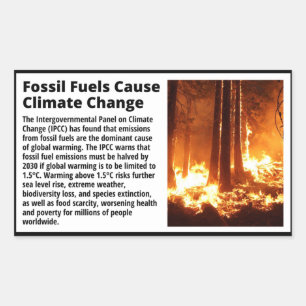 Etiqueta de Aviso sobre Alterações Climáticas