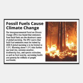 Etiqueta de Aviso sobre Alterações Climáticas