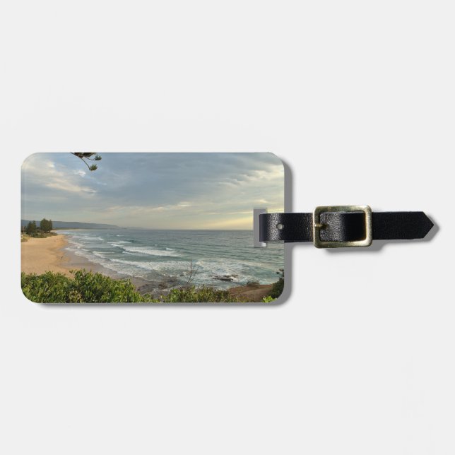 etiqueta de bagagem (Frente Horizontal)