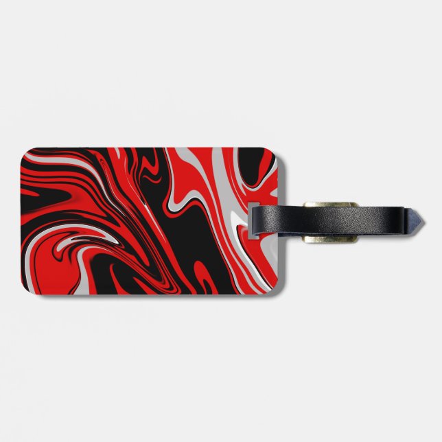 Etiqueta de bagagem (Traseira Horizontal)