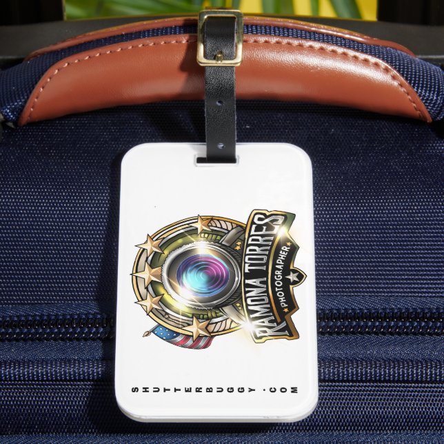 Etiqueta de bagagem (Frente Insitu 2)