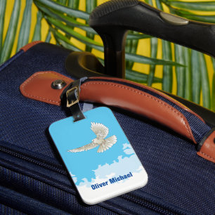 Etiqueta de bagagem