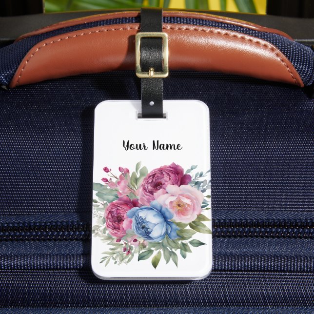 Etiqueta de Bagagem (Frente Insitu 2)