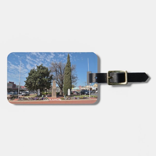 Etiqueta de bagagem (Frente Horizontal)