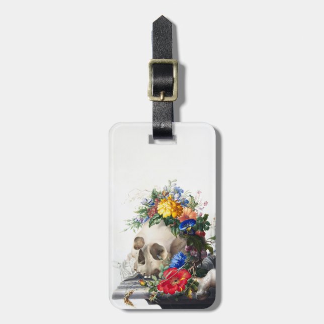 Etiqueta de bagagem (Frente Vertical)