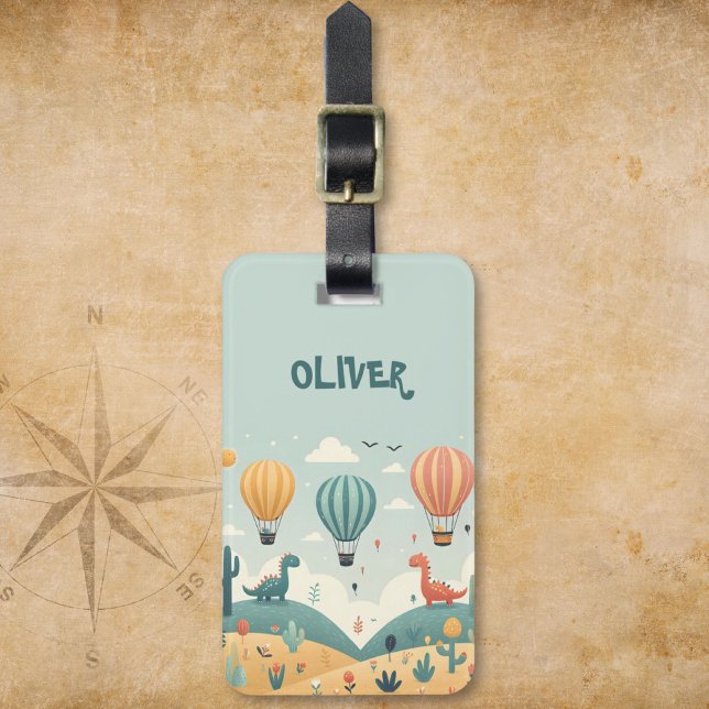 Etiqueta de bagagem (Criador carregado)