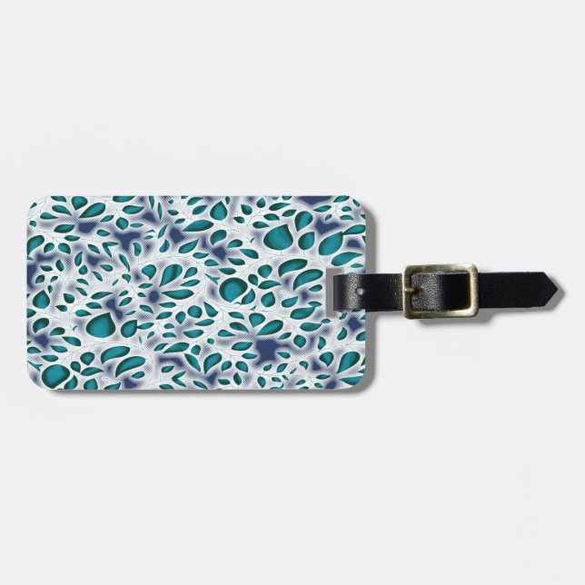 Etiqueta de bagagem (Frente Horizontal)