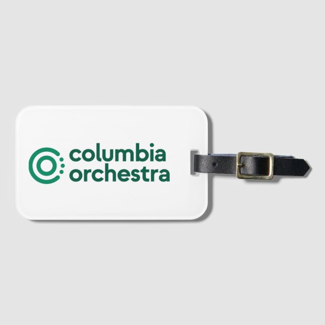 Etiqueta de bagagem (Frente Horizontal)