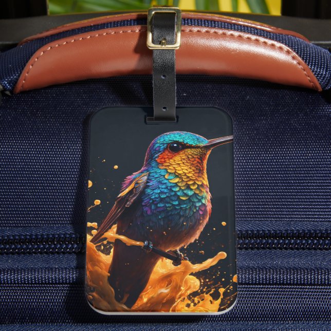 Etiqueta de bagagem (Frente Insitu 2)