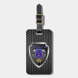 Etiqueta De Bagagem 10ª Divisão de Montanha "Subir à Glória"