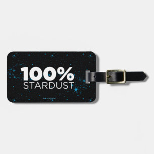 Etiqueta De Bagagem 100% Poeira de Stardust