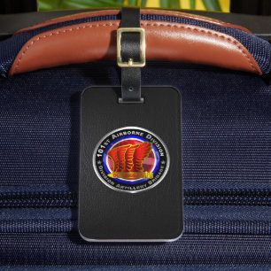 Etiqueta De Bagagem 101ª Divisão Aerotransportada