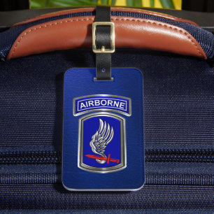 Etiqueta De Bagagem 173ª Brigada Aerotransportada