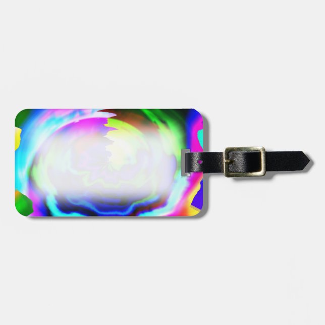 ETIQUETA DE BAGAGEM 1962 (Frente Horizontal)