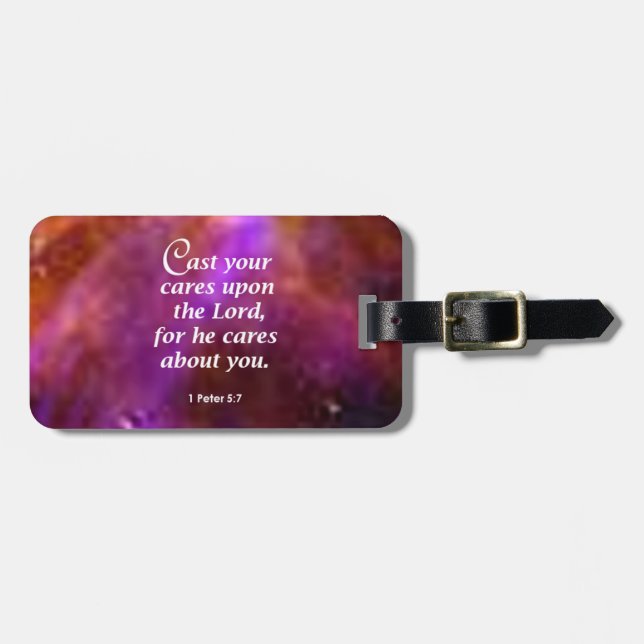 Etiqueta De Bagagem 1 5:7 de Peter (Frente Horizontal)