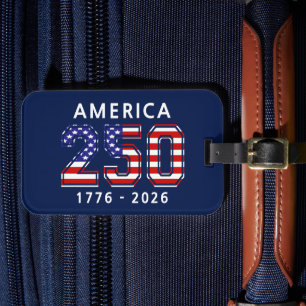 Etiqueta De Bagagem 250º Aniversário dos Estados Unidos