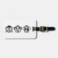 3 Macacos Sábios Emoji