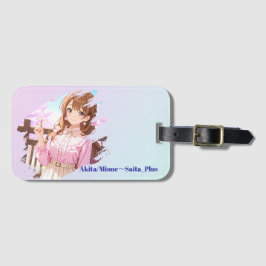 Etiqueta De Bagagem 47_Plus 秋田 雅音 - Akita Mione