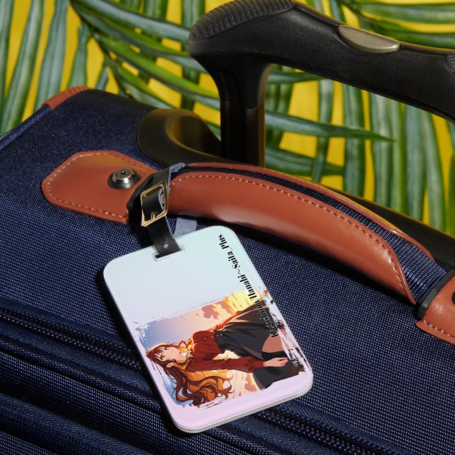 Etiqueta De Bagagem 47_Plus 鹿児島 花火 - Kagoshima Hanabi (Frente Insitu 1)