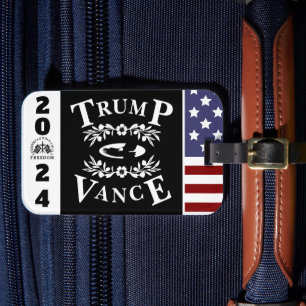 Etiqueta De Bagagem 47 Trump Vance 2024
