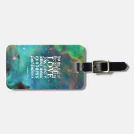 Etiqueta De Bagagem 5:22 de Galatians