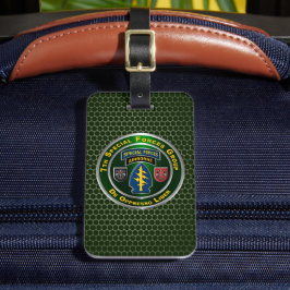 Etiqueta De Bagagem 7º Grupo de Forças Especiais