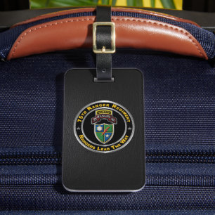 Etiqueta De Bagagem 75º Regimento Ranger