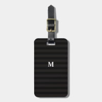7 Opção: Modern Monogramas Black Strips