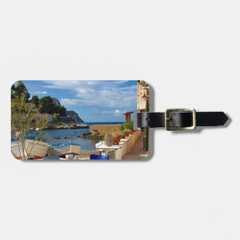 Etiqueta De Bagagem A aldeia piscatória siciliano