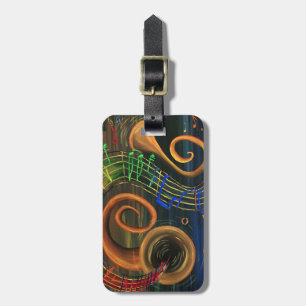 Etiqueta De Bagagem A ART da Música