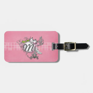 Etiqueta De Bagagem A carruagem de vidro do deslizador de Cinderella