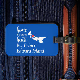 Etiqueta De Bagagem A Casa do Príncipe Edward Island é onde está o 
