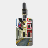a cor de San Juan velho Puerto Rico