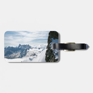 Etiqueta De Bagagem A cordilheira dos Alpes - Incrível!